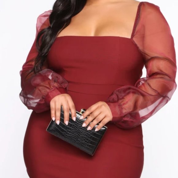 FashionNova Top Candidate Plus 3x Dress - Picture 1 of 5